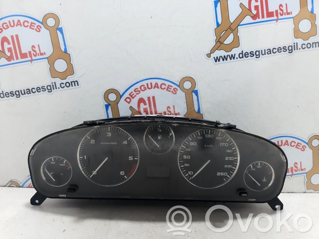 Peugeot 406 Velocímetro (tablero de instrumentos) 