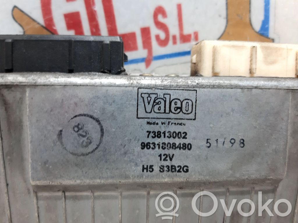 Citroen Xantia Sterownik / Moduł zawieszenia pneumatycznego 