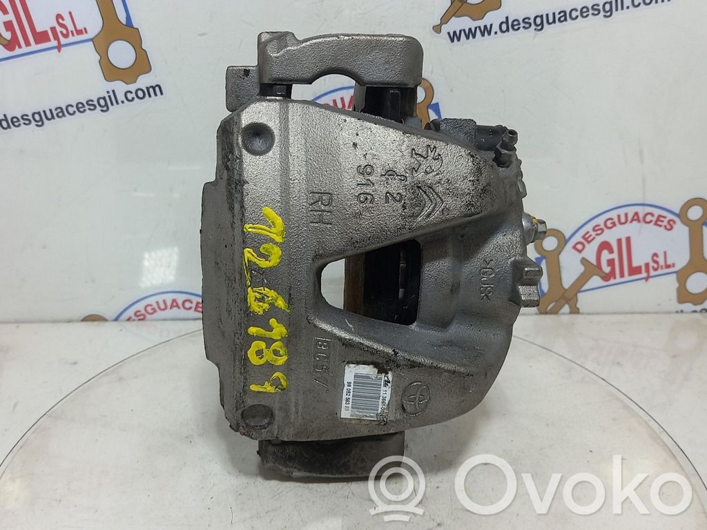 Front brake caliper   9805256380,126189