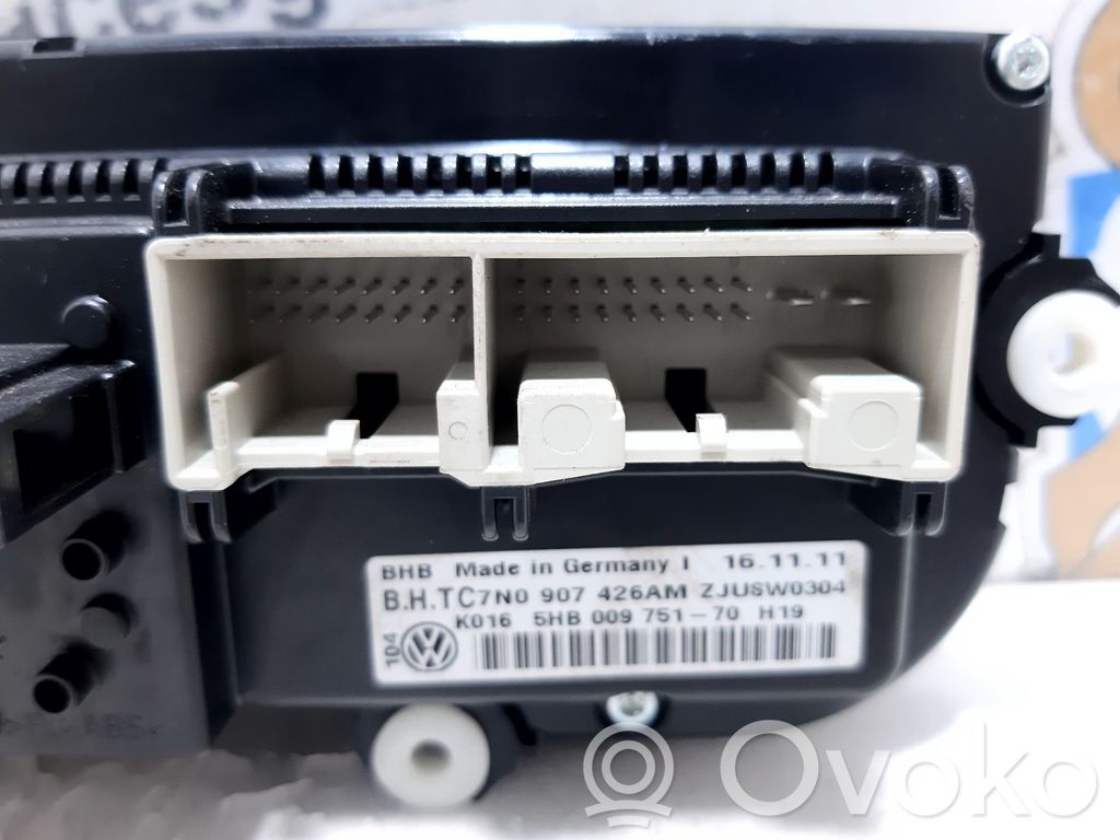 Volkswagen Golf V Panel klimatyzacji 