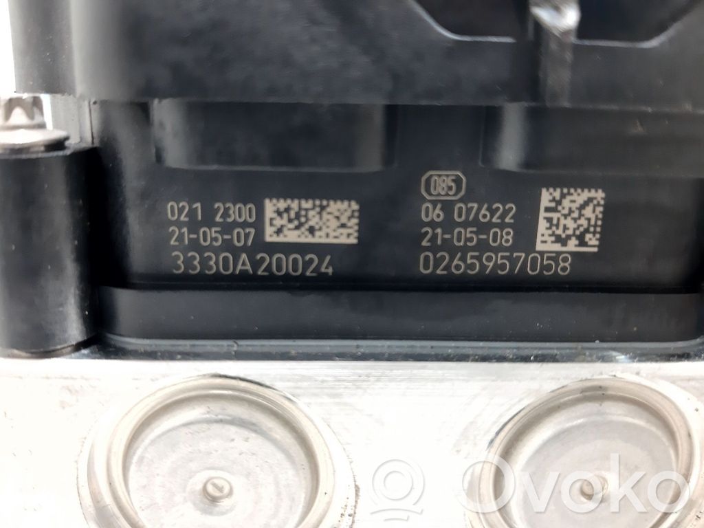 Блок ABS   9834920780,128763