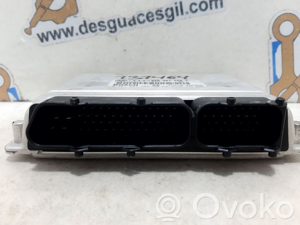 Engine control unit/module   8D0907558E,131464