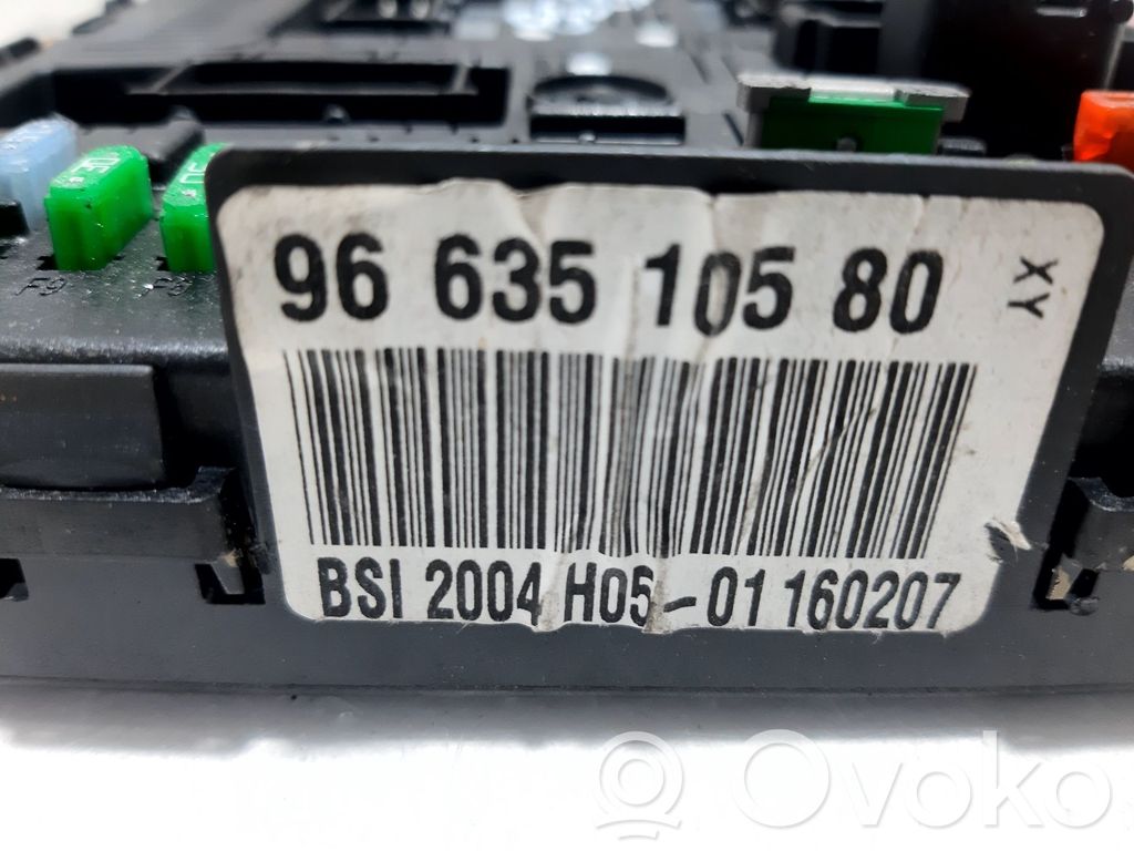 Fuse module   9663510580,131838