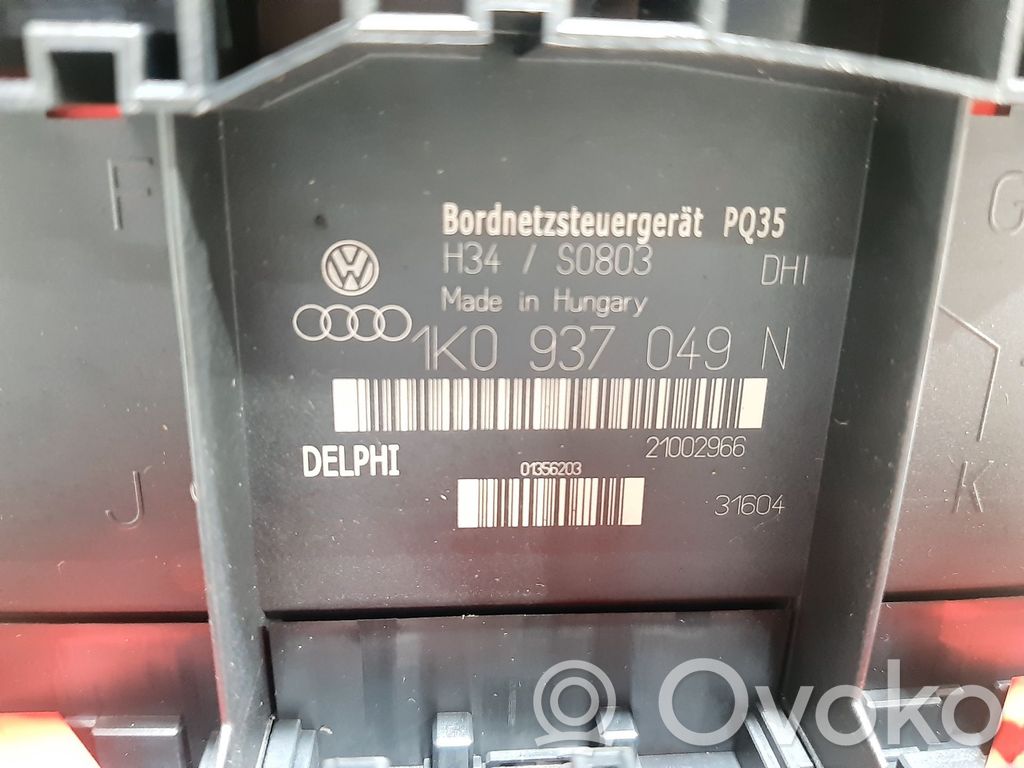 Módulo de fusible   1K0937049N,136135