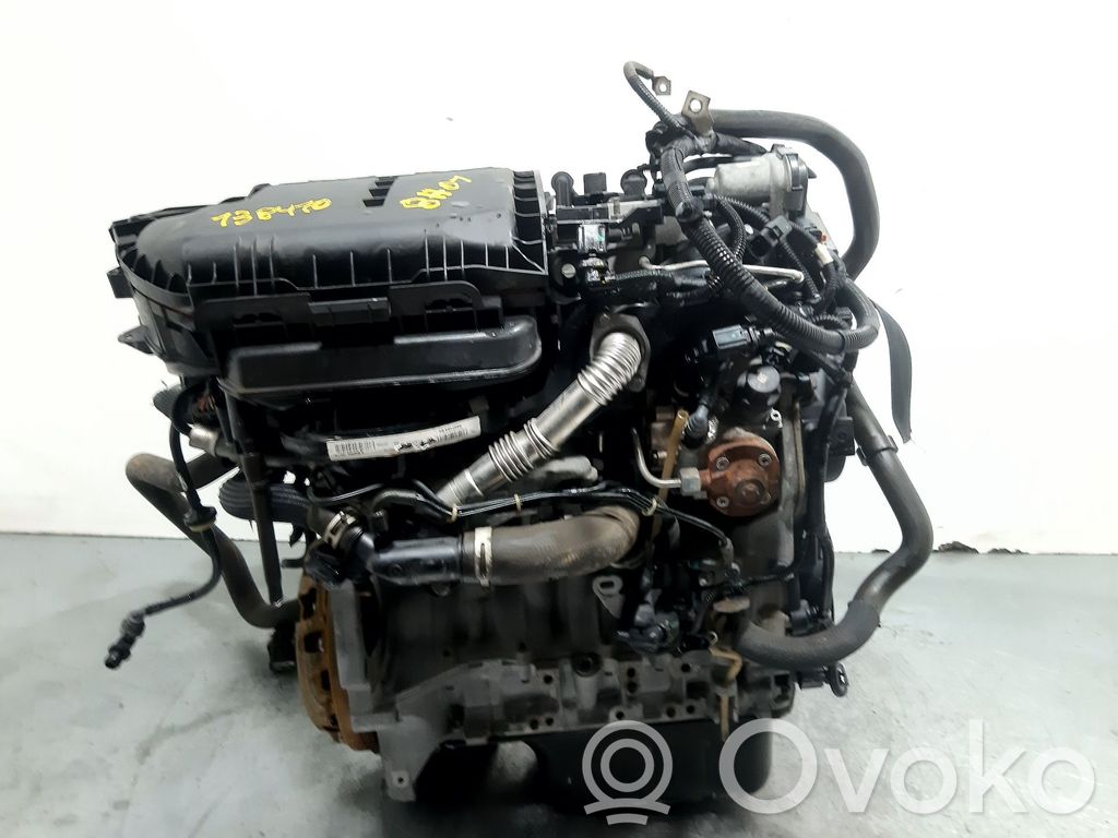 Peugeot 208 I Motore 