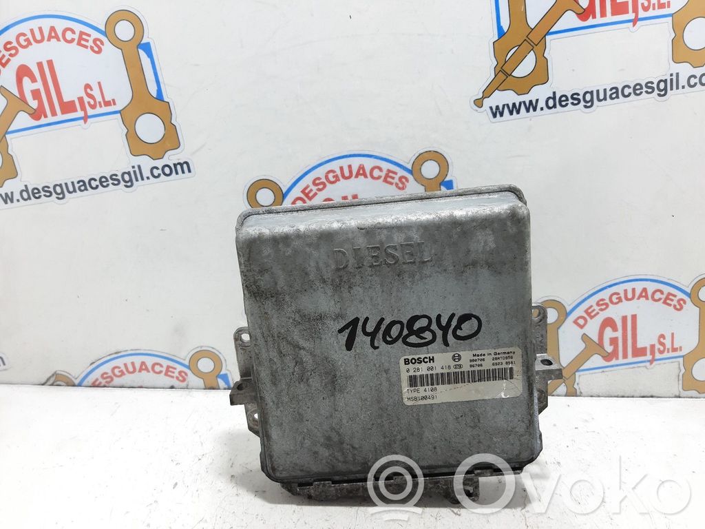 Engine control unit/module   MSB100491,140840