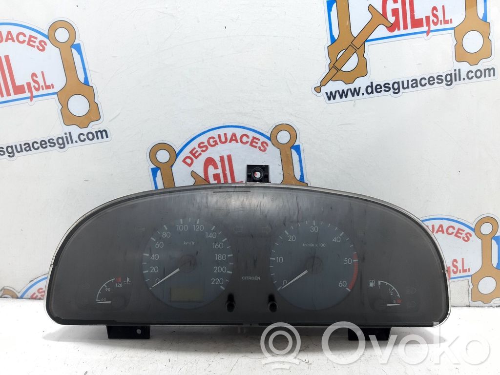 Citroen Xsara Vitezometru (grup de instrumente) 