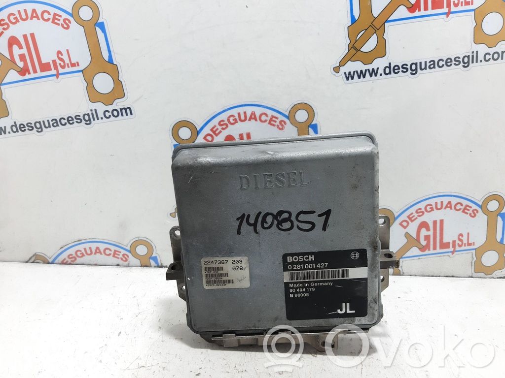 Engine control unit/module   90494179,140851