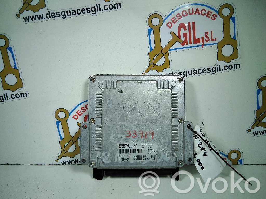 Engine control unit/module   9636254880,33919
