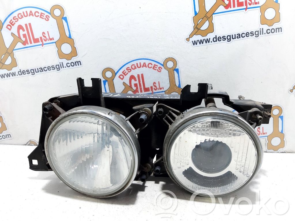 BMW 5 E34 Phare frontale 