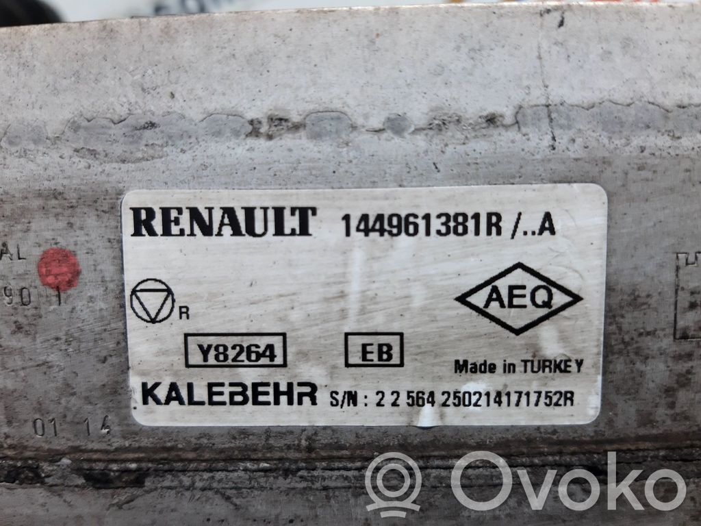 Interkūlerio radiatorius   144961381R,136926