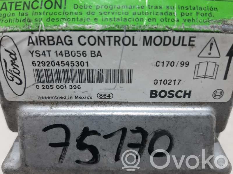 Airbag control unit/module   YS4T14B056BA,75170