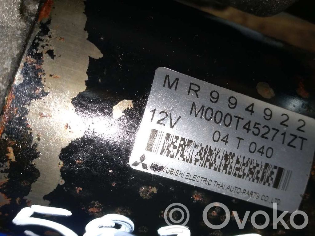 Starteris   MR994922,58395