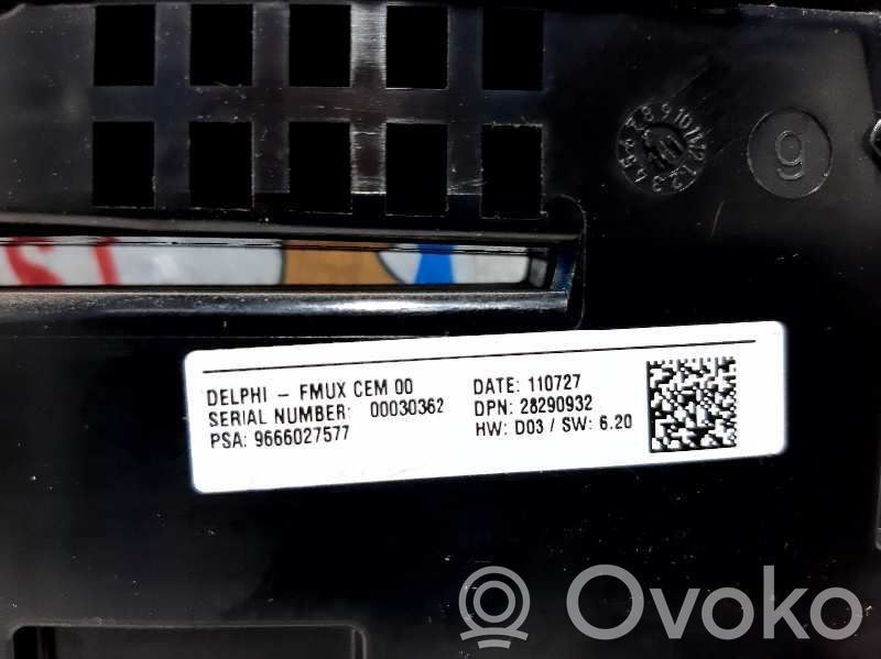 Citroen C4 II Unitate control climatizare 
