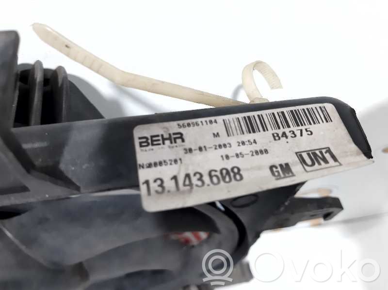 Elektrisks radiatoru ventilators   13143608,97516
