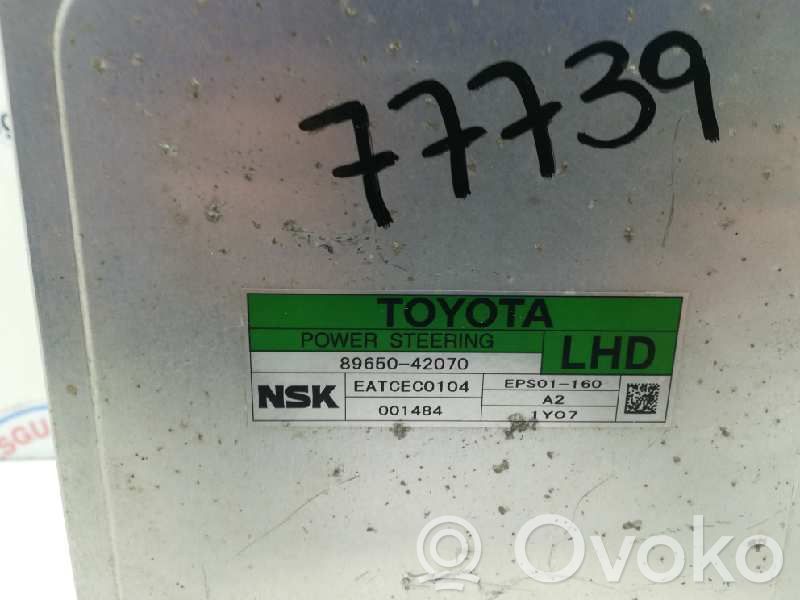 Toyota RAV 4 (XA30) Moduł / Sterownik wspomagania kierownicy 