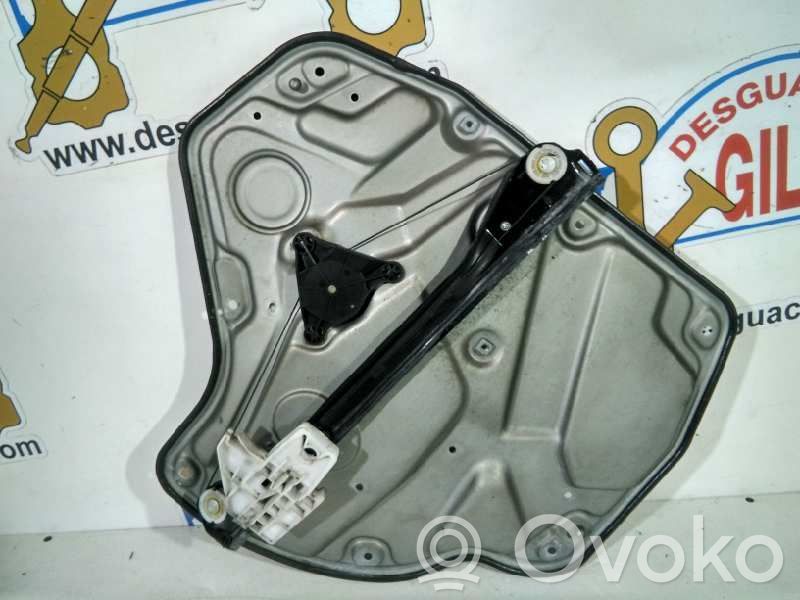 Skoda Octavia Mk2 (1Z) Ręczny podnośnik szyby drzwi tylnych 