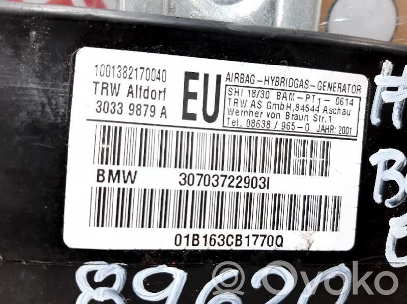 BMW 3 E46 Airbag portiera anteriore 