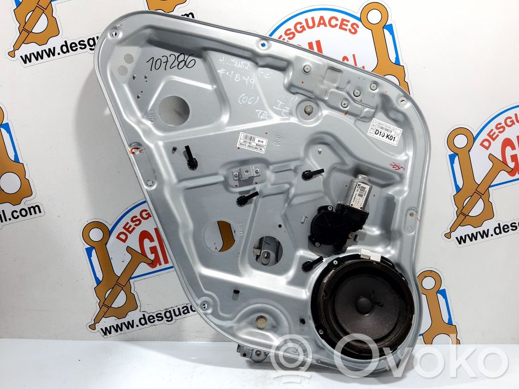 Hyundai Santa Fe Macara geam spate manuală 