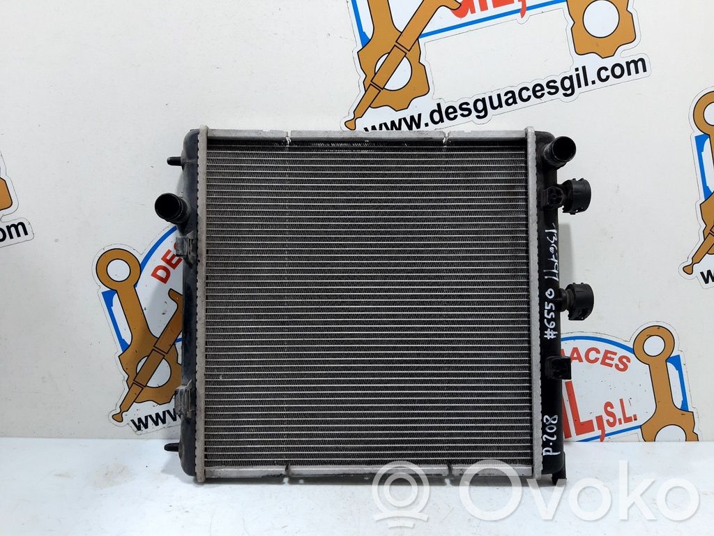 Peugeot 208 I Radiator lichid răcire 