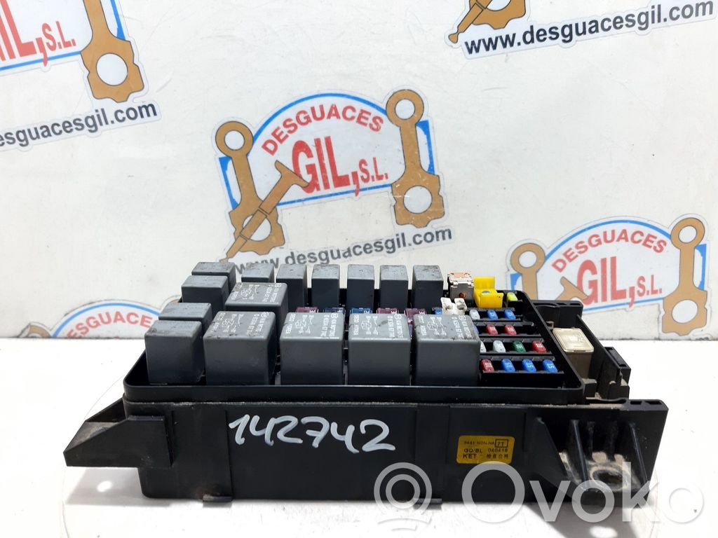 KIA Carnival Módulo de fusible 