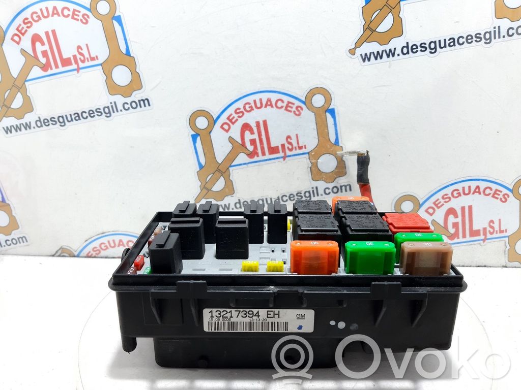 Opel Corsa D Modul siguranțe 