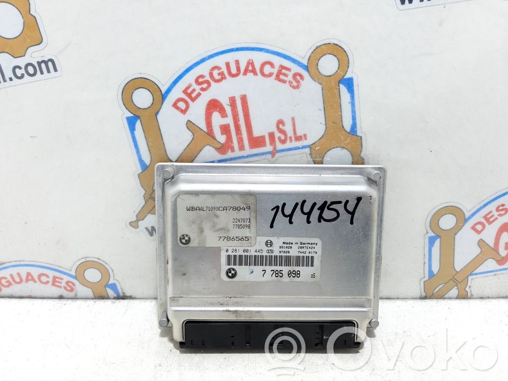 Engine control unit/module   7785098,144154