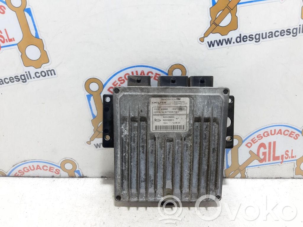 Renault Megane II Sterownik / Moduł ECU 