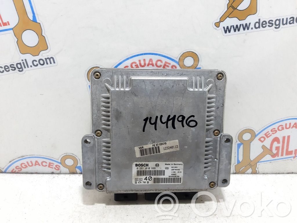 Citroen C5 Engine control unit/module 