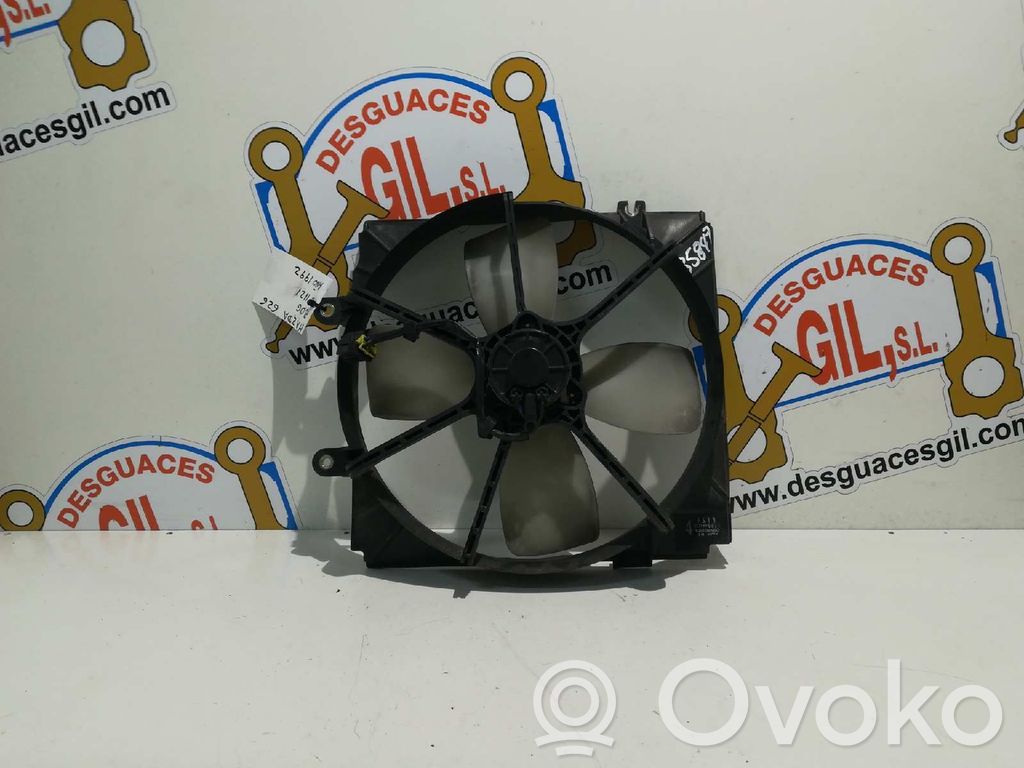 Mazda 626 Ventilador eléctrico del radiador 