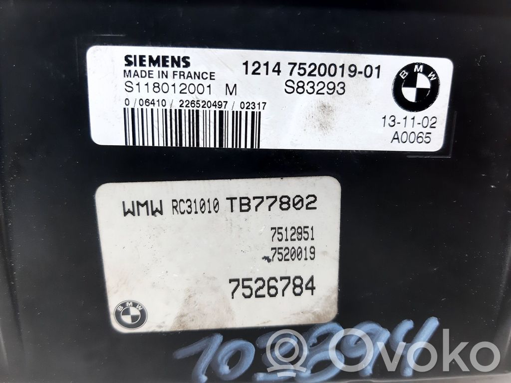 Engine control unit/module   7526784,103894