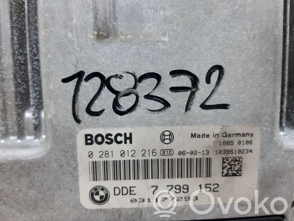 Engine control unit/module   DDE7799152,128372