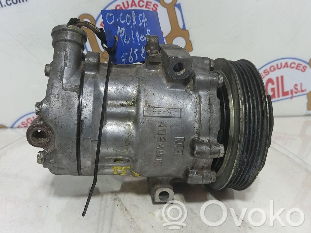 Opel Corsa C Klimakompressor Pumpe 