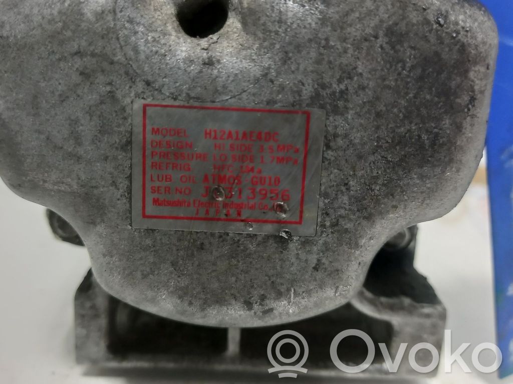 Air conditioning (A/C) compressor (pump)   H12A1AE4DC,144862