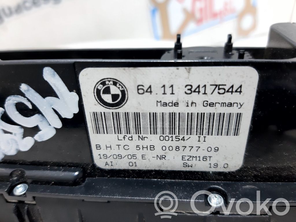Climate control unit   64113417544,145398