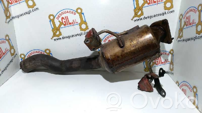 Porsche Cayenne (9PA) Filtr cząstek stałych Katalizator / FAP / DPF 