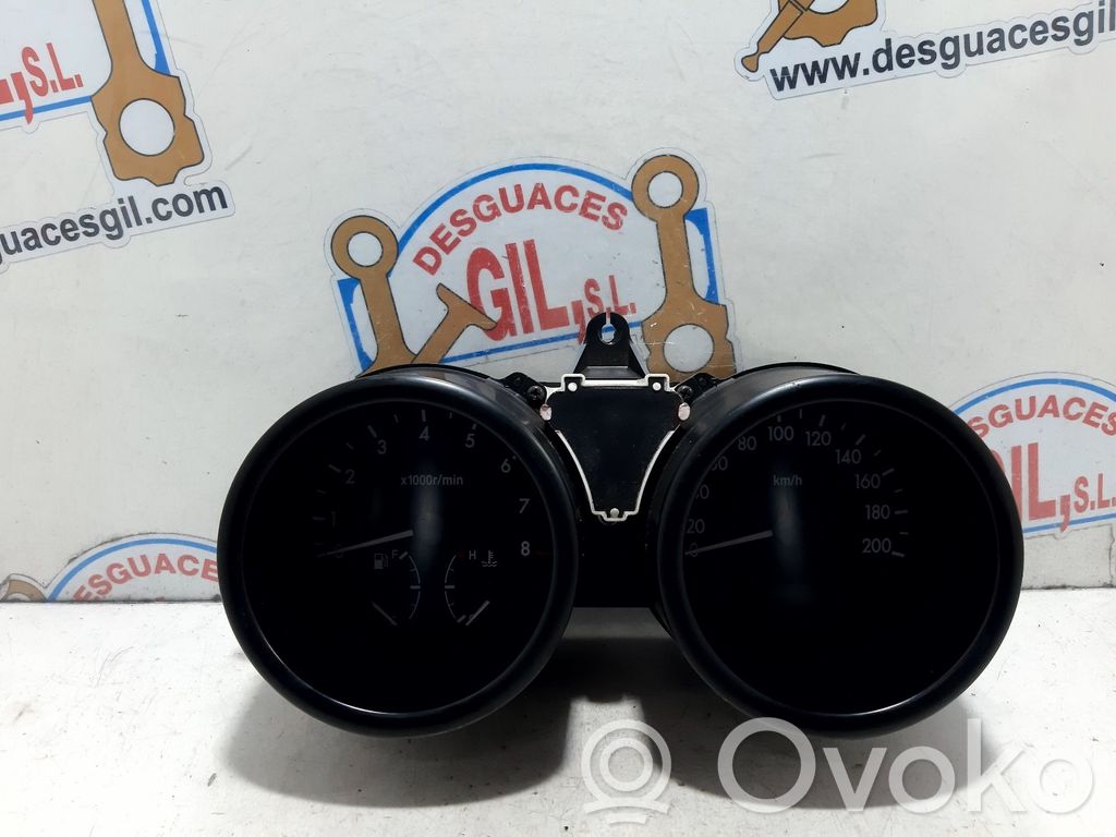 Speedometer (instrument cluster)   96426348,145540