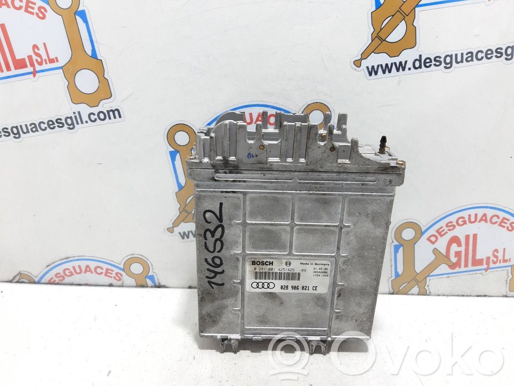 Audi A4 S4 B5 8D Sterownik / Moduł ECU 