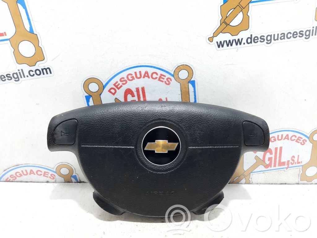 Chevrolet Aveo Vairo oro pagalvė 