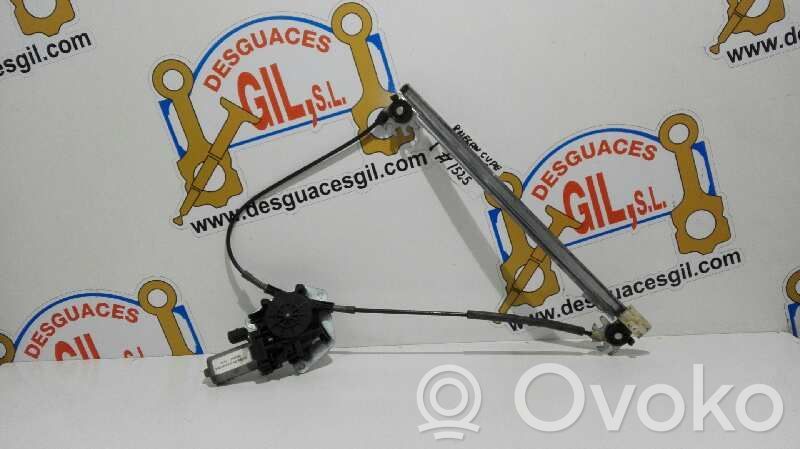 Renault Megane I Regulador de puerta delantera con motor 