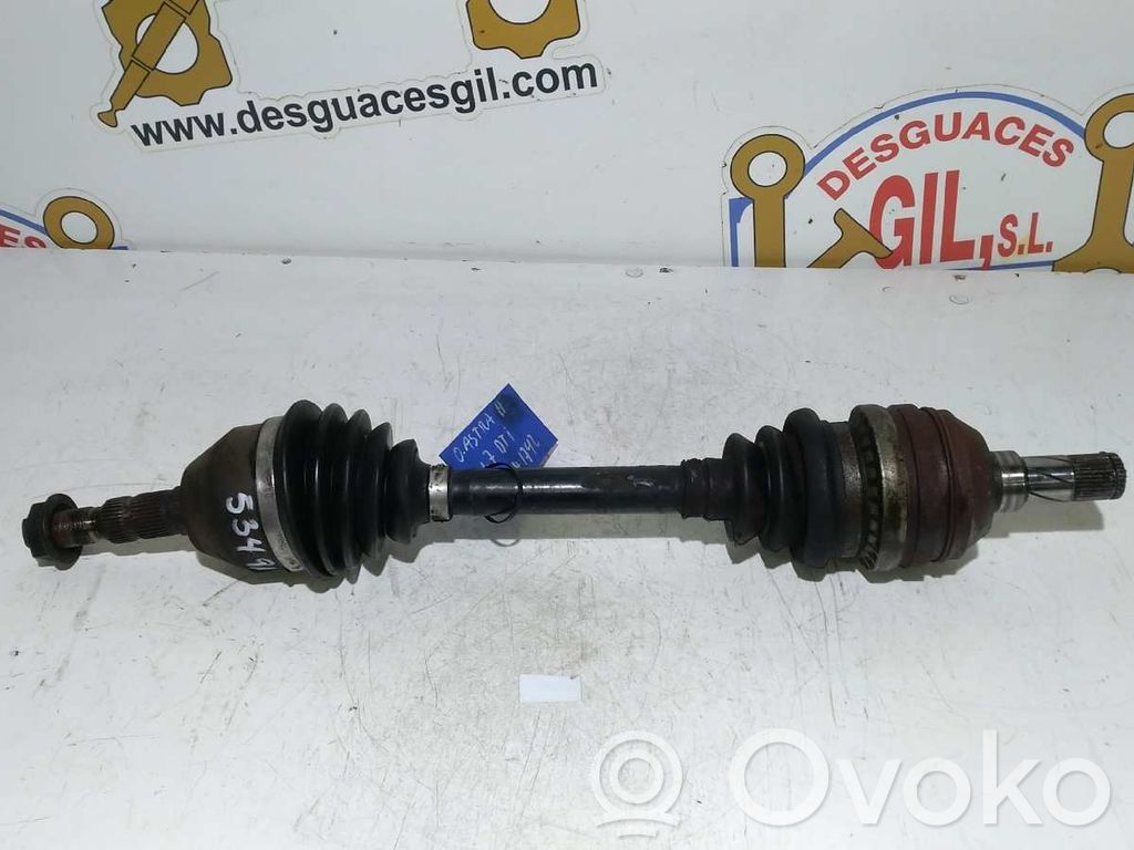 Etuvetoakseli   53491