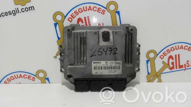 Renault Megane II Sterownik / Moduł ECU 