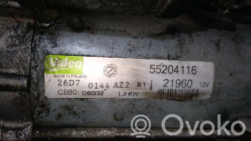Opel Corsa C Electromotor 