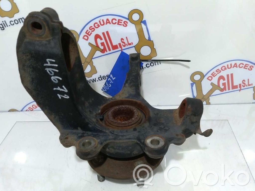 Front wheel hub spindle knuckle   46672
