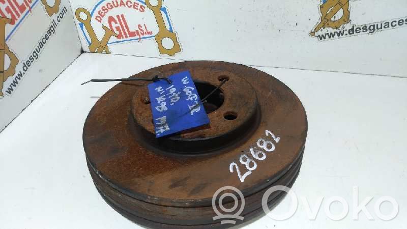 Volkswagen Golf III Tarcza hamulca przedniego 