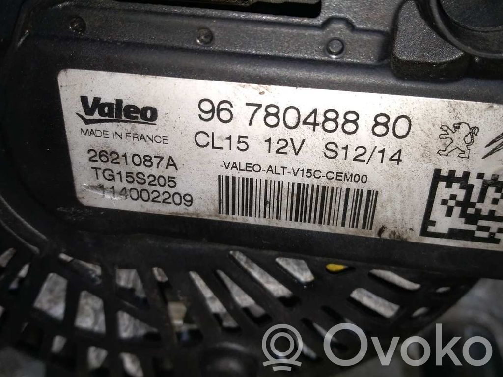 Citroen Jumpy Generator/alternator 