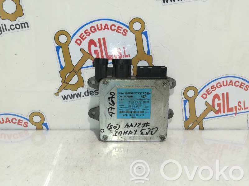 Power steering control unit/module   47670