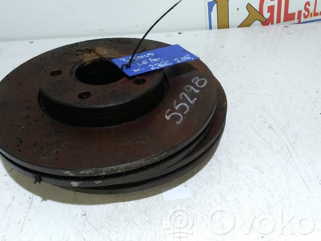 Disco de freno delantero   55298