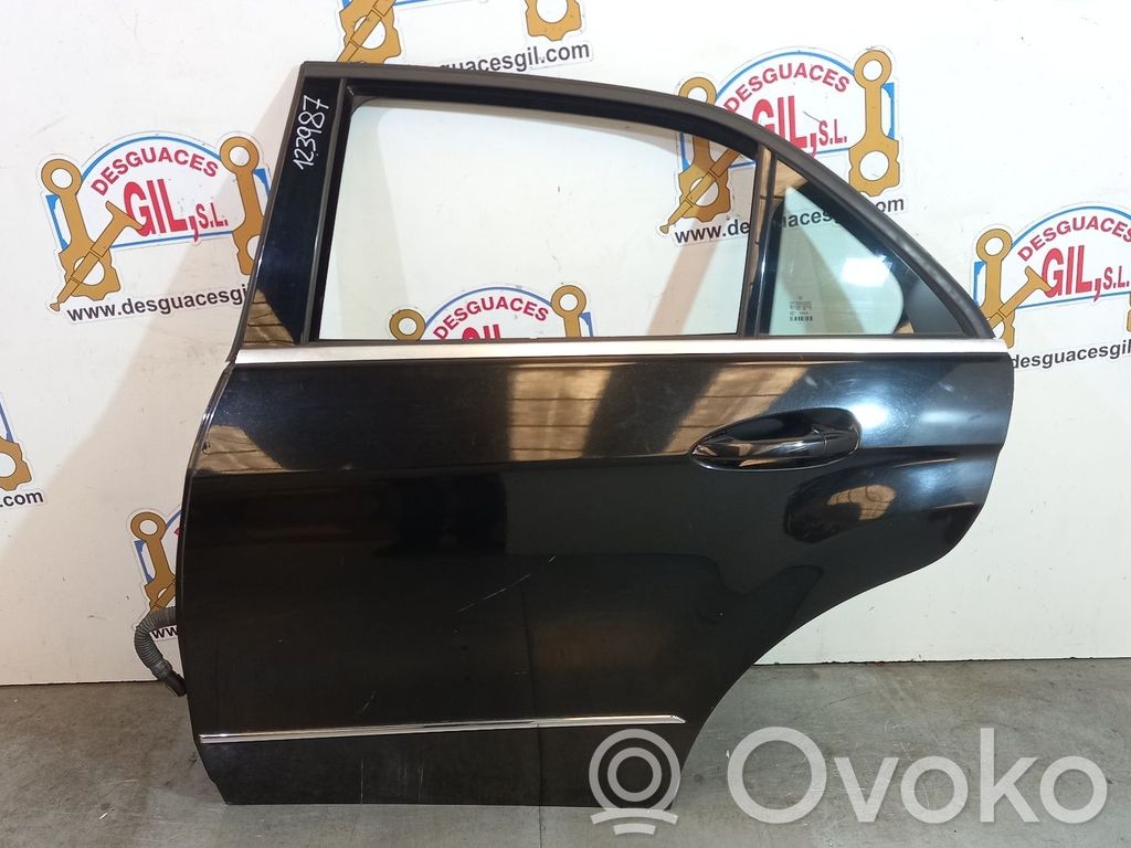 Mercedes-Benz E W212 Galinės durys 