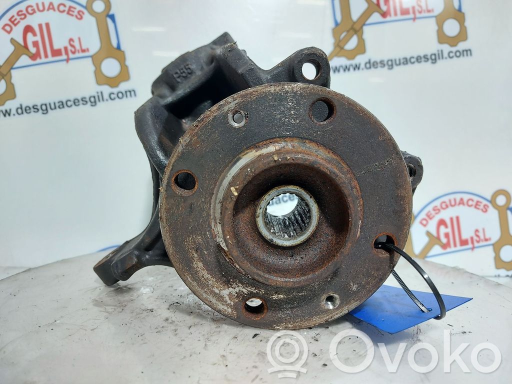 Citroen C4 Cactus Front wheel hub spindle knuckle 